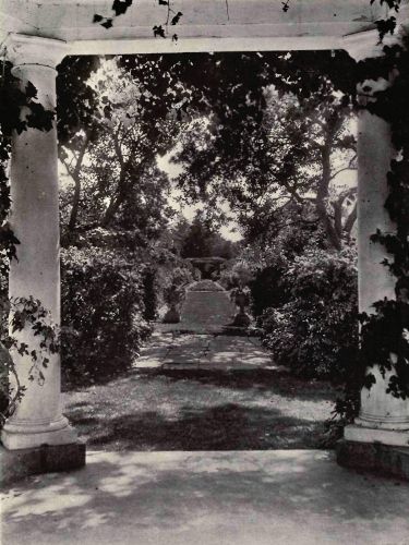 PLATE 35 "Mariemont," Newport, R.&nbsp;I. Mrs. Thomas J. Emory