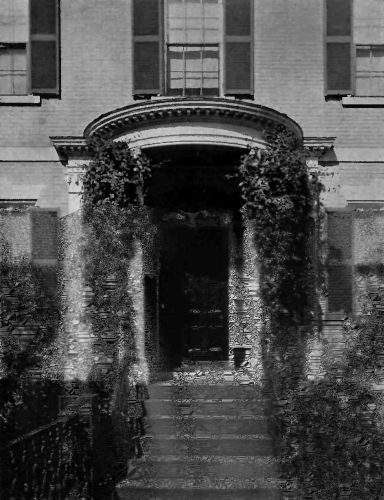 Plate VI.&mdash;Gardiner House Doorway, 1804.