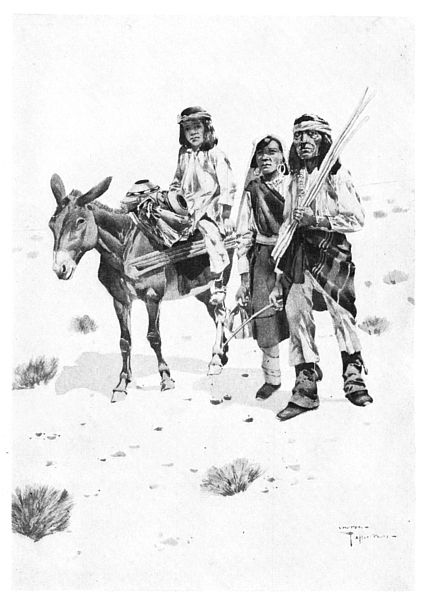 A ZU&Ntilde;I FAMILY ON THE MARCH