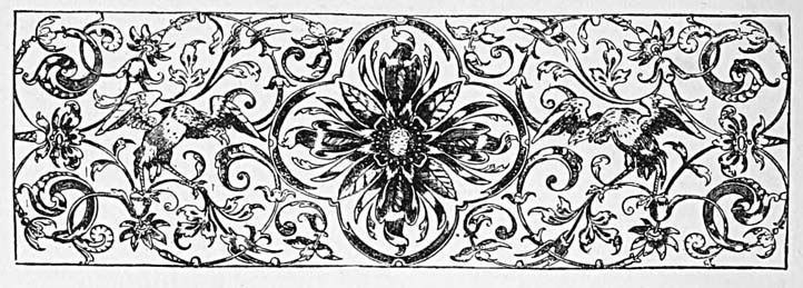 Bird and Flower Border