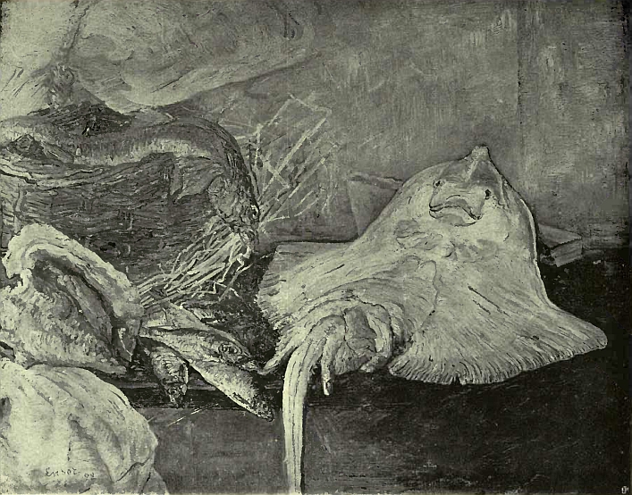 La Raie&mdash;1892. (Collection Ernest Rousseau)