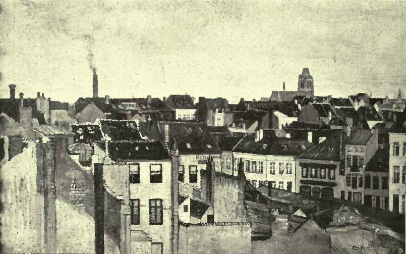 Ostende&mdash;1898. (Collection Edgar Picard)