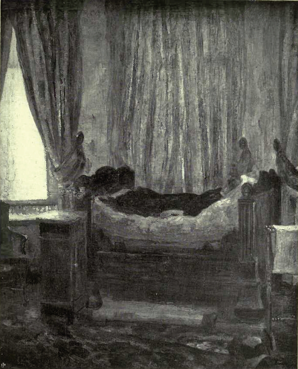 Dame en d&eacute;tresse&mdash;1882.