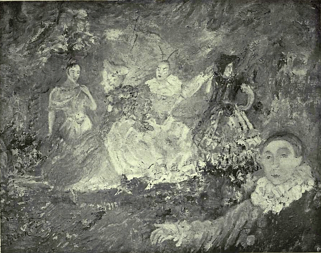 La Danse&mdash;1896. (Collection Ernest Rousseau)