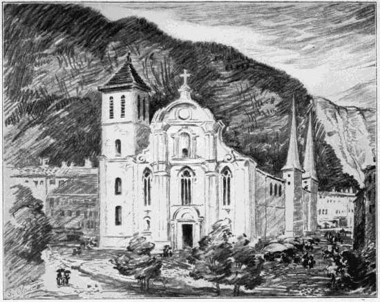 ST. PIERRE
de ST.
CLAUDE