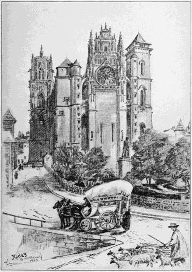 NOTRE DAME
de RODEZ ...