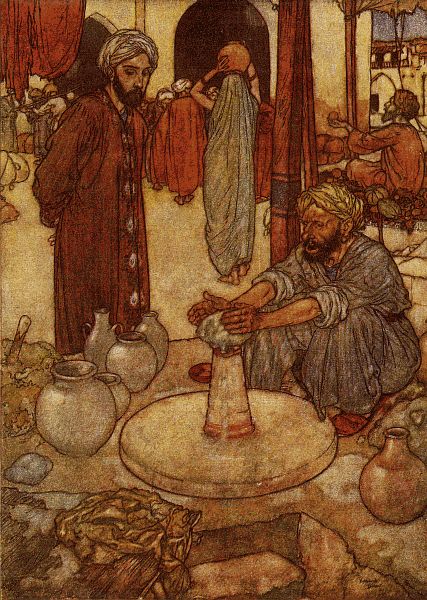 Illustration described in QUATRAIN XXXVII p. 157

[Fifth Edition of the Translation]