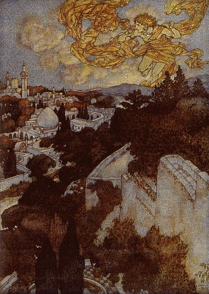 Illustration described in QUATRAIN I p. 41

[First Edition of the Translation]