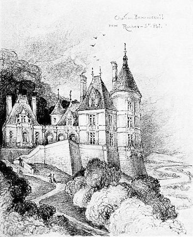 XXI ROCHER-ST.-POL The Ch&acirc;teau Beaumesnil
