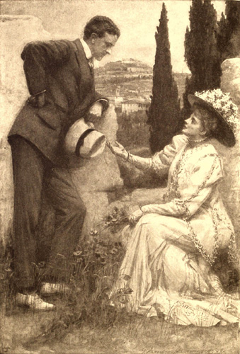 THERE MAY BE SOME DIFFERENCE IN MEN, BUT
ALL HUSBANDS ARE ALIKE