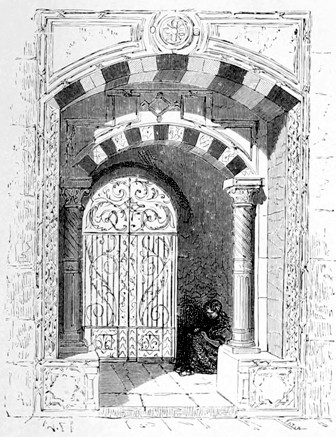 THE GATEWAY OF A SPANISH MANSION.

Page 26.