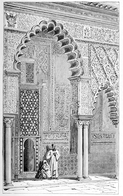 THE ALCAZAR OF SEVILLE.

Page 20