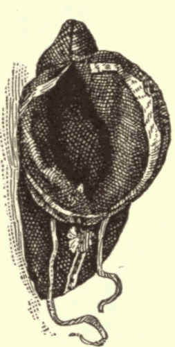 Omaha Moccasin. (From Original in Peabody Museum.) Illustration.