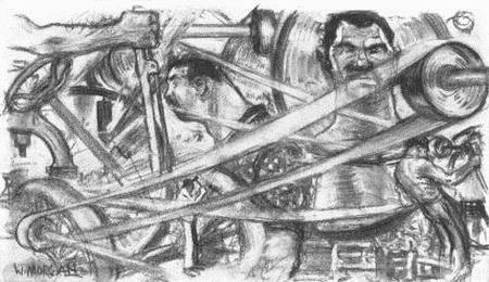 Of course there was order in that place, of course there was system&mdash;relentless
system&mdash;terrible "efficiency"&mdash;but to my mind it expressed but one
thing, and that thing was delirium