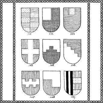 Figuren 101&ndash;109.