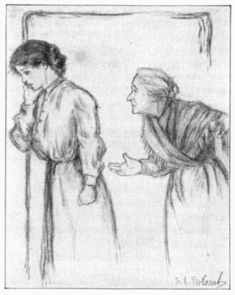"Sally, I don't know what to make of you,"
cried her mother.