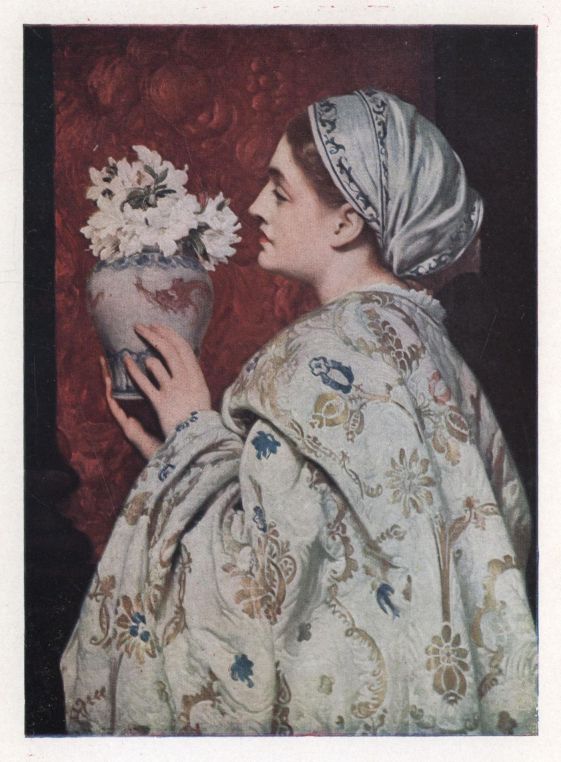 PLATE VI.&mdash;A NOBLE LADY OF VENICE