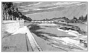 The Loire near La Charit�