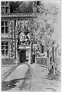 Central Doorway, Ch�teau de Blois