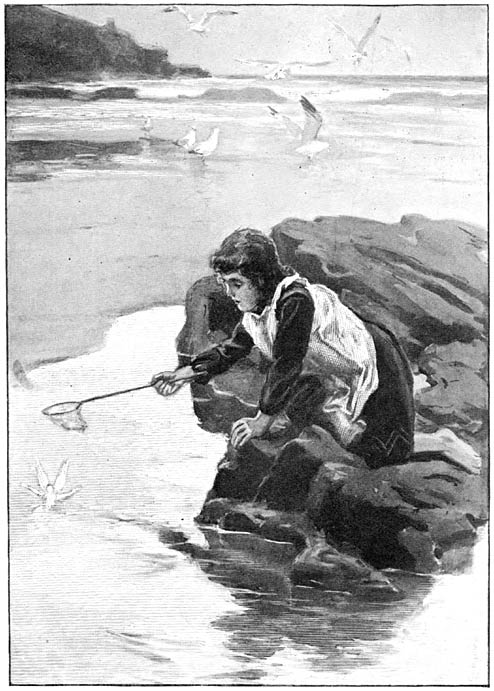 &lsquo;She put her shrimping-net under the whirling brightness and caught it.&rsquo;