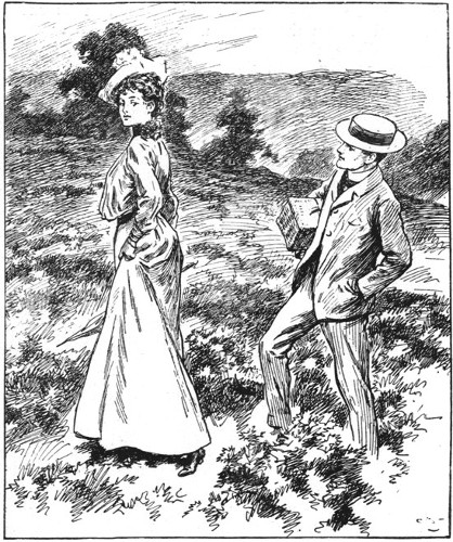 "'I DON'T THINK YOU'RE WALKING VERY FAST, MR. NARE,' SHE
SAID."