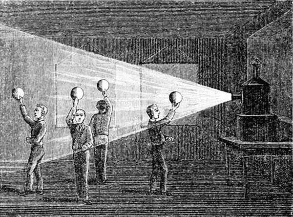Fig. 1.

A boy illustrating the phases of the moon.