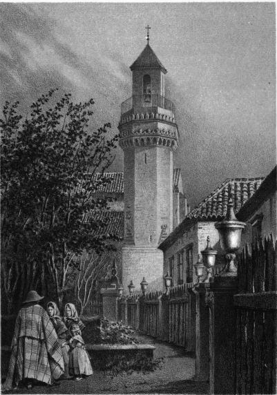 Dib.� del nat.l y lit.� por F. J. Parcerisa

Lit. Donen, Madrid.
TORRE DE S.n NICOLAS.
(C�rdoba.)
