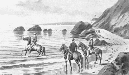 THE PACIFIC OCEAN&mdash;END OF JOURNEY.