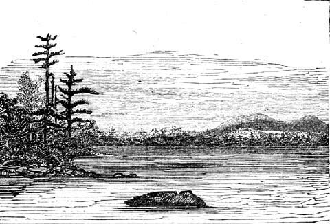 A
lake