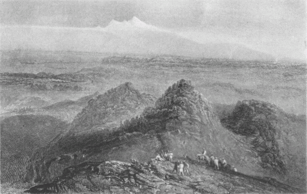 The Sacramento Valley in 1845.

From a steel engraving of the period.