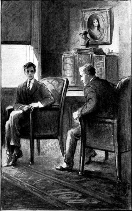 It was hard! It was a sore trial to give up
his dream of years!&mdash;Page 20.