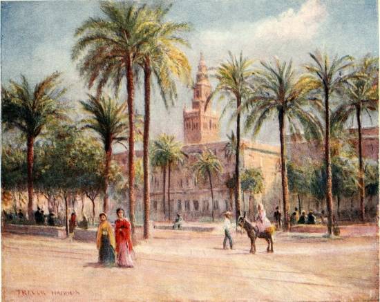 SEVILLE&mdash;PLAZA DE SAN FERNANDO