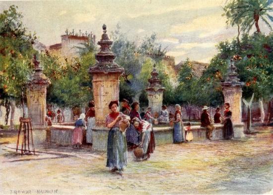 CORDOVA&mdash;PATIO DE LOS NARANJOS