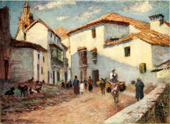 RONDA&mdash;A STREET SCENE