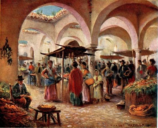 RONDA&mdash;THE MARKET