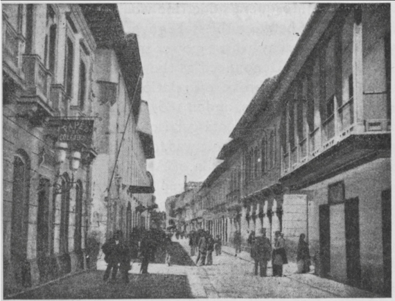 POST-OFFICE AT BOGOT&Aacute;.