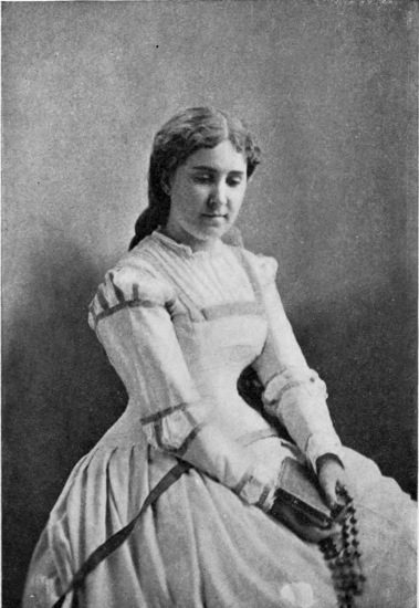 Clara Louise Kellogg as Marguerite, 1865

From a photograph by Sarony