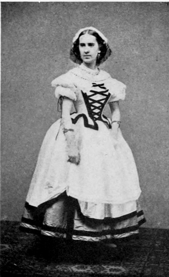 Clara Louise Kellogg as Martha

From a photograph by Turner