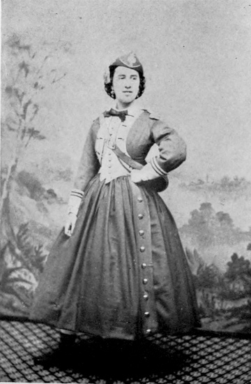 Clara Louise Kellogg as Figlia

From a photograph by Black & Case