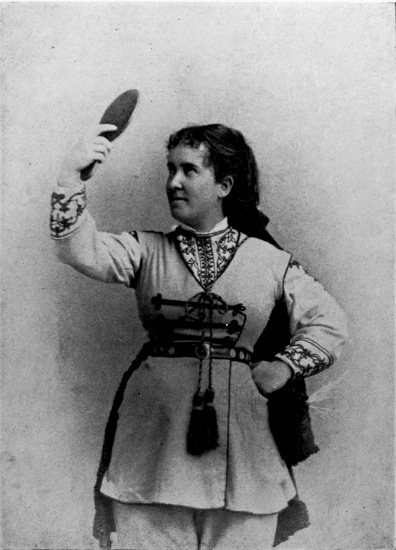 Clara Louise Kellogg in Mignon

From a photograph by Mora