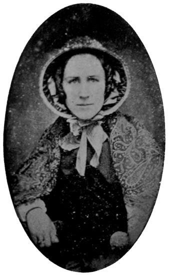 Jane Elizabeth Crosby

Mother of Clara Louise Kellogg

From a tintype