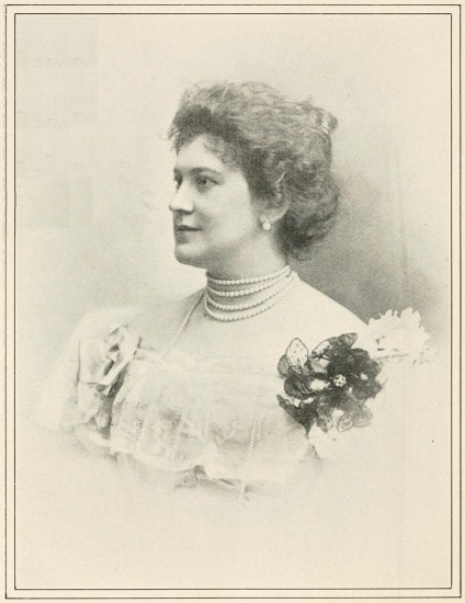 Copyright by Aim� Dupont, N. Y.

LILLIAN NORDICA.