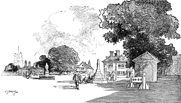 DUNCHURCH. BY C. G. HARPER.

FROM 'THE HOLYHEAD ROAD.'

BY HIS PERMISSION.