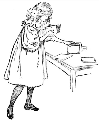 FROM MR. LEWIS BAUMER'S 'HERMY.'

BY LEAVE OF MESSRS. CHAMBERS.