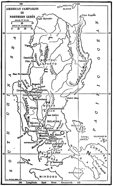 American Campaigns in Northern Luz&oacute;n