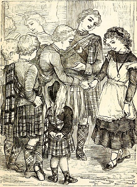 The Eight Cousins.&mdash;Page 10.