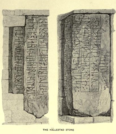 The H�llestad Stone.