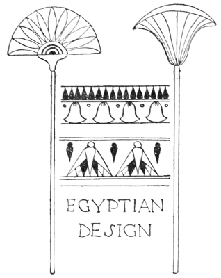 Fig. 21.&mdash;EGYPTIAN DESIGN