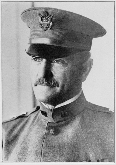Frontispiece, Photo of General Pershing;
Commanding the A. E. F.