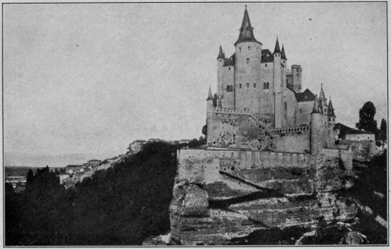 The Alc�zar of Segovia
